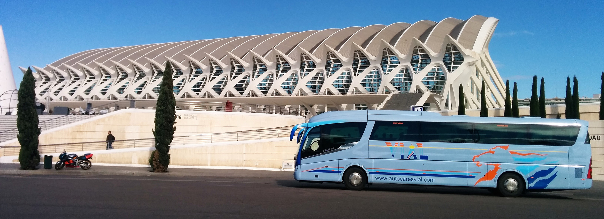 Autocares Vial servicio autobuses en Valencia