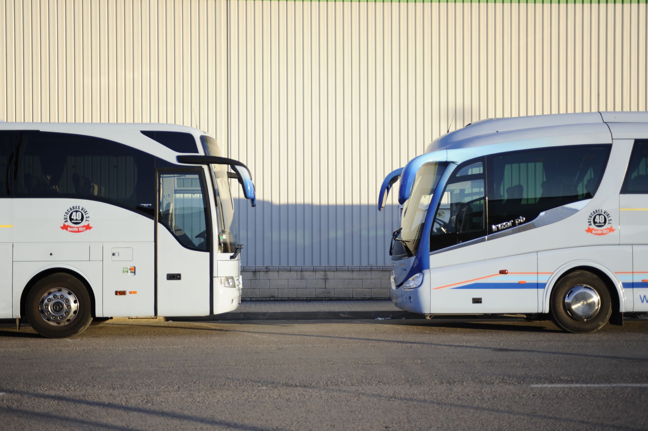 Autocares Vial servicio autobuses en Valencia